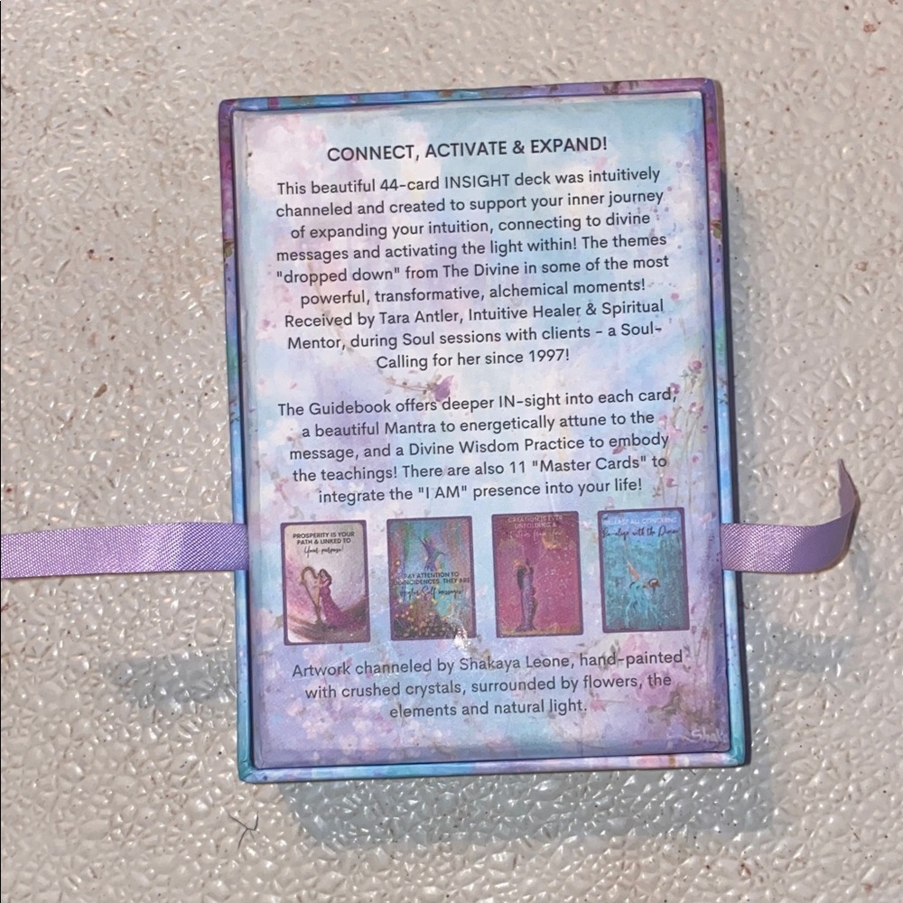 Divine Wisdom Insight Cards - Multicolor - Picture 2 of 11